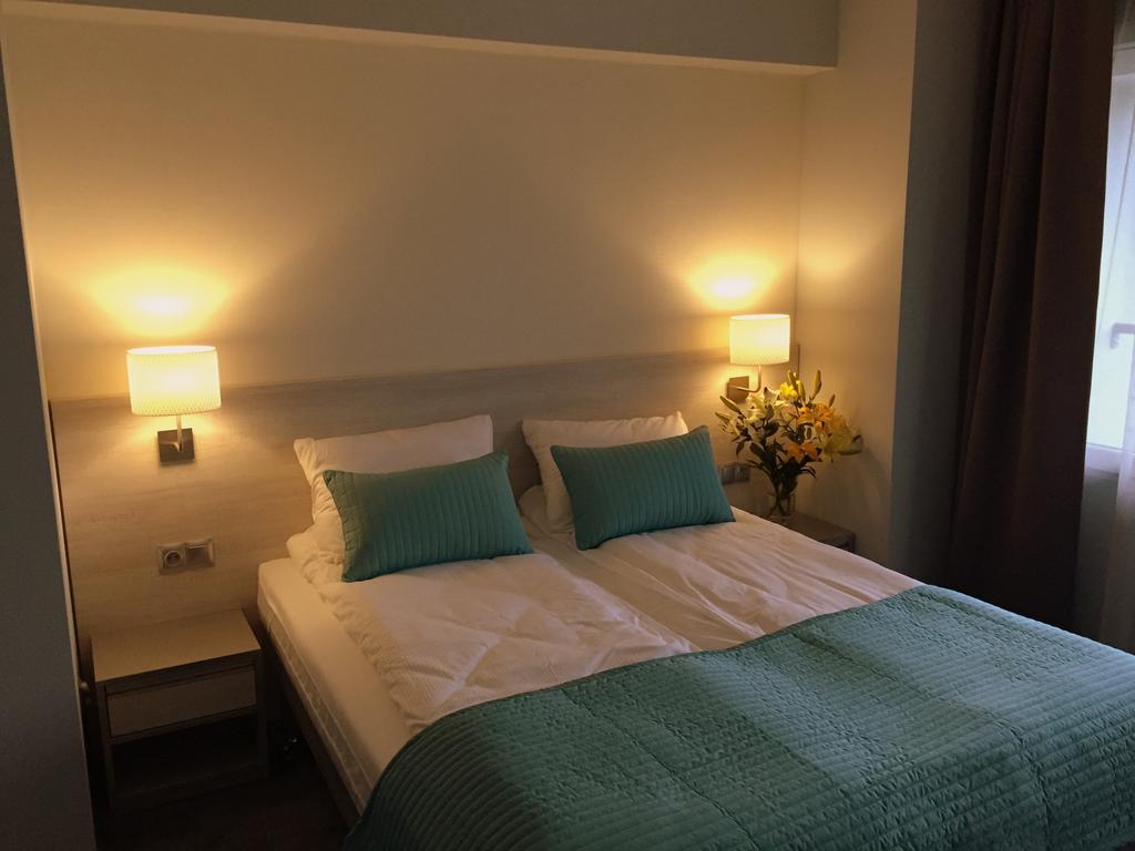 Hotel Perlowy Окунинка Номер фото